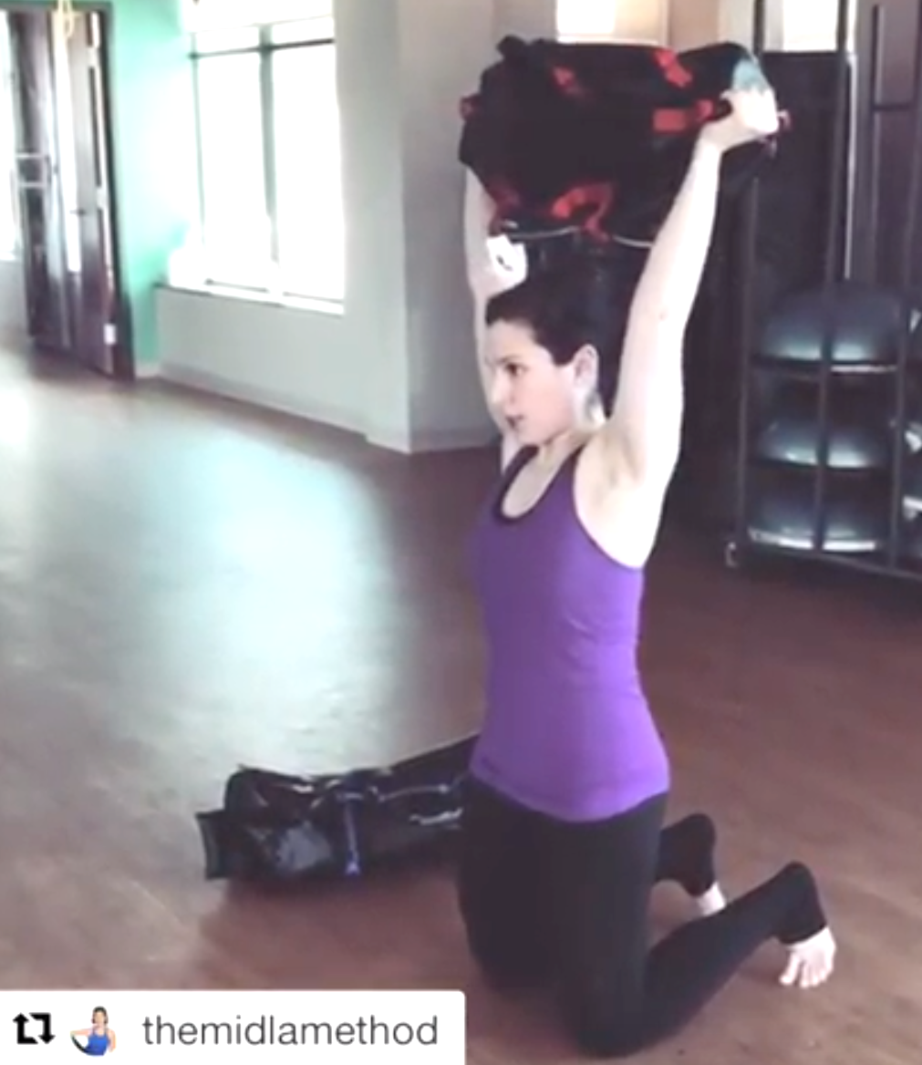 sandbag exercises