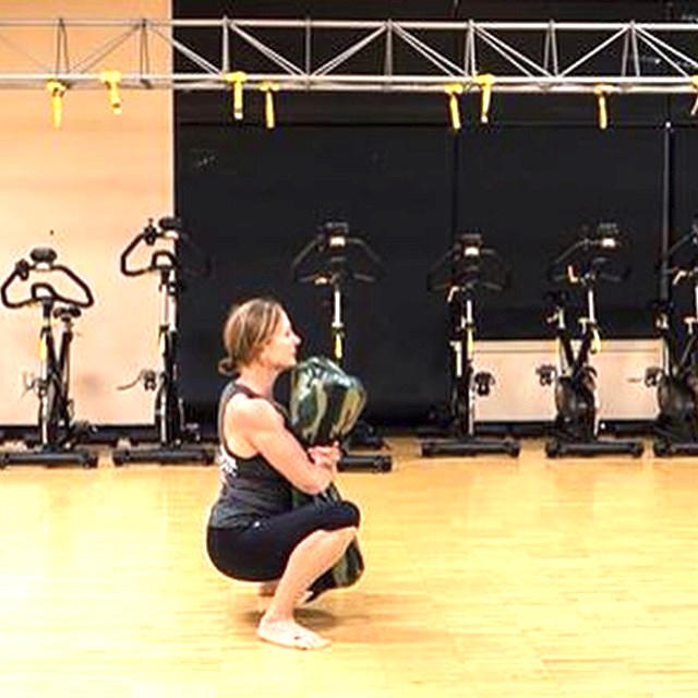 sandbag exercises