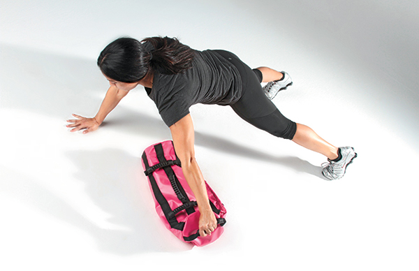 ultimate sandbag training