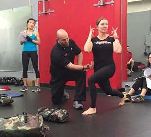ultimate sandbag training
