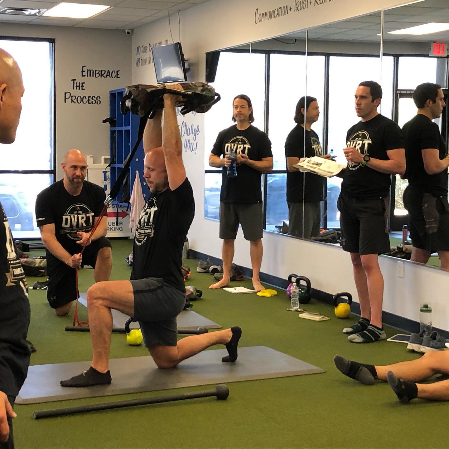 sandbag training