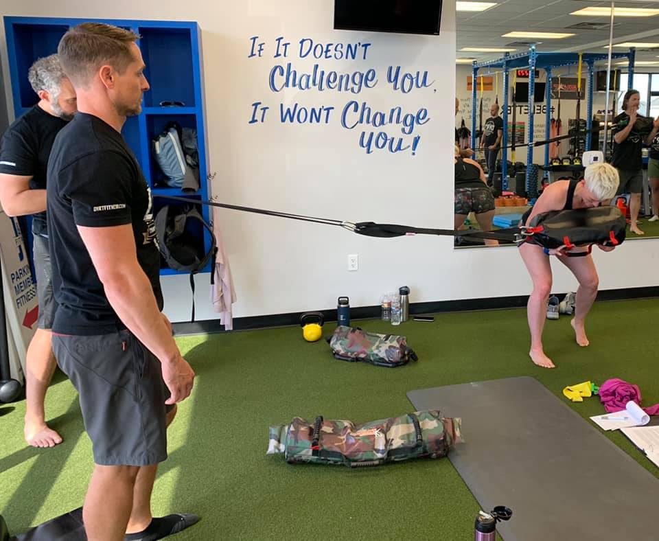 sandbag training