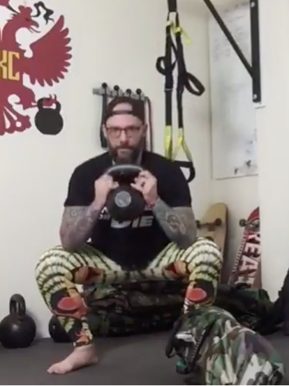 goblet squat