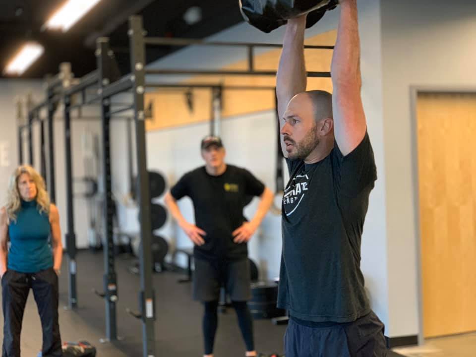 sandbag training