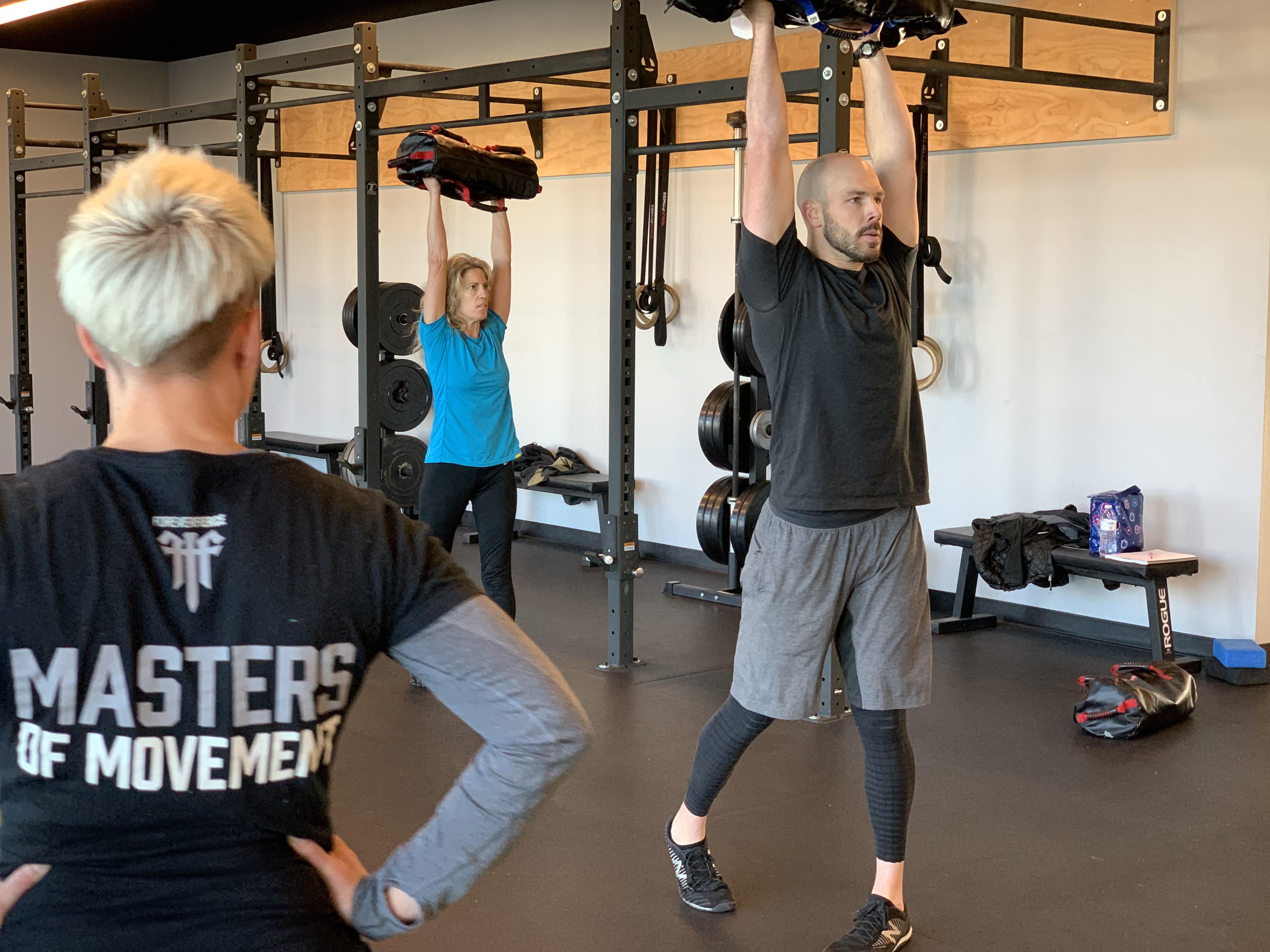 sandbag exercises