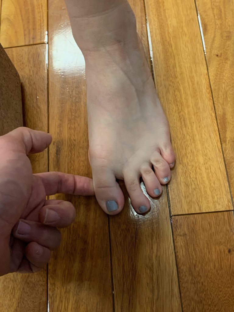 ankle mobility