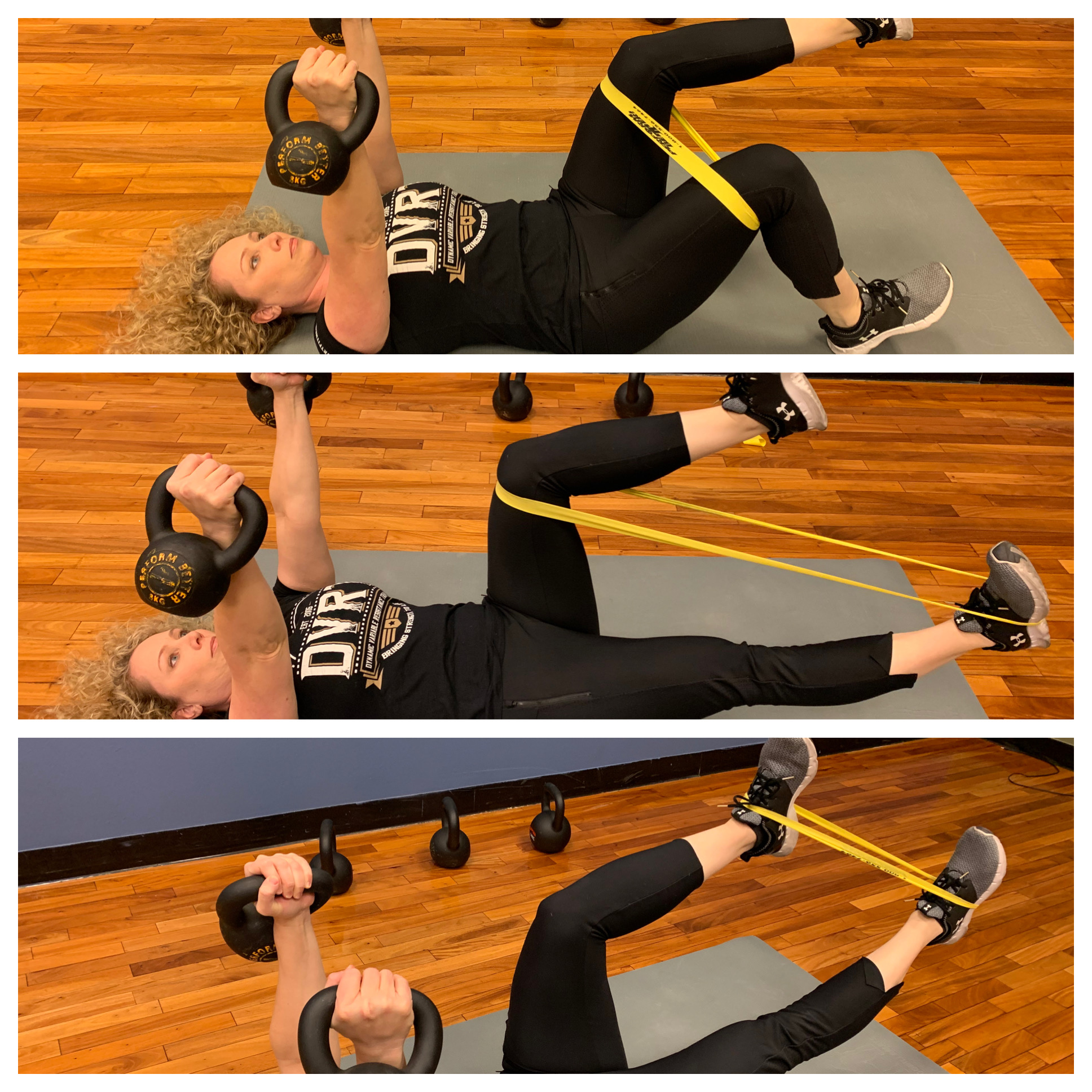 dead bug exercise
