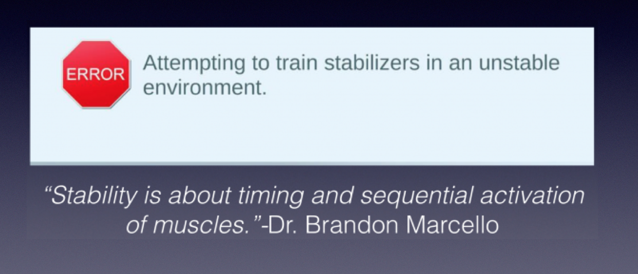 core training