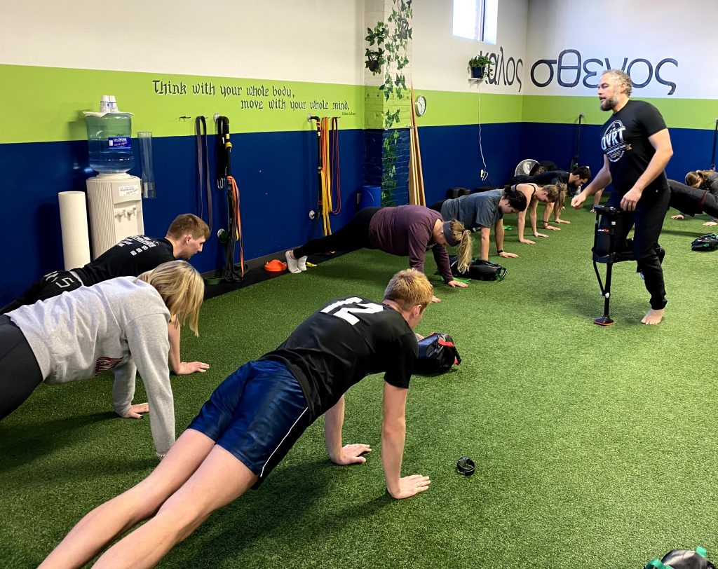 sandbag training