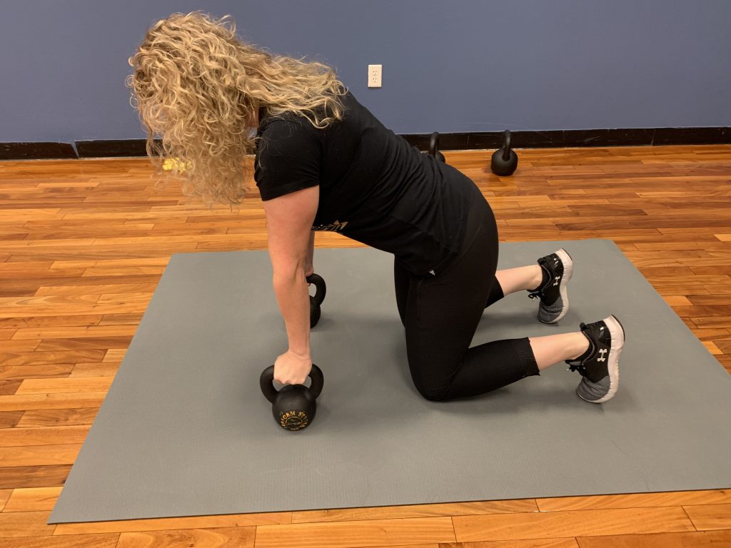 kettlebells