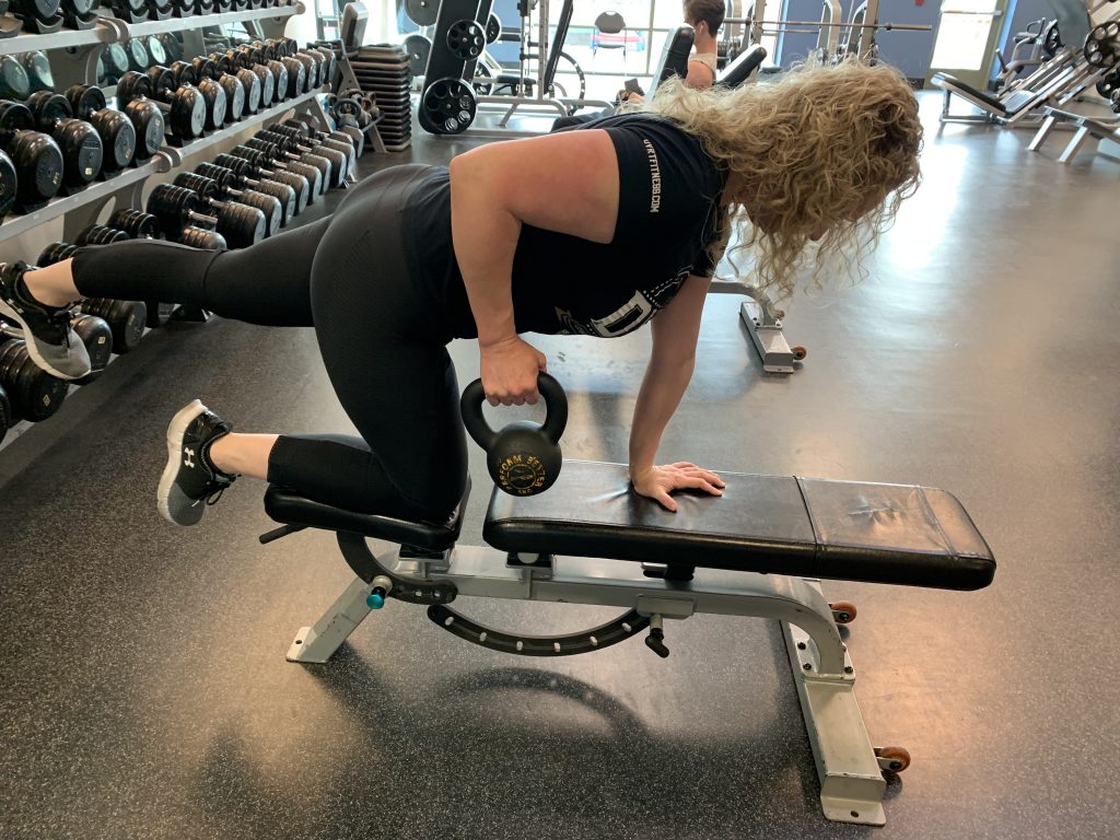 kettlebells
