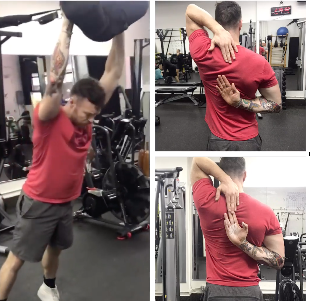 landmine exercises