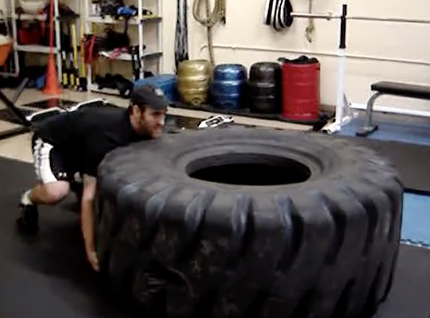 landmine exercises