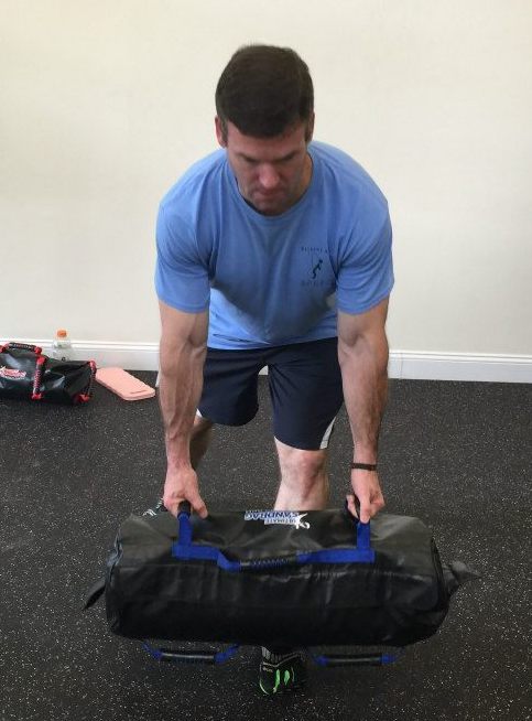 DVRT Ultimate Sandbag Training