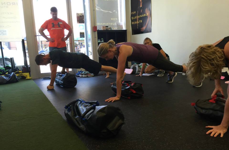 DVRT Ultimate Sandbag Training