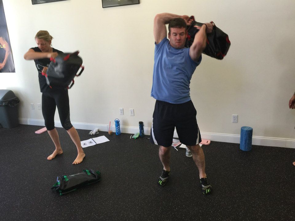 DVRT Ultimate Sandbag Training