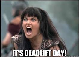 deadlifts