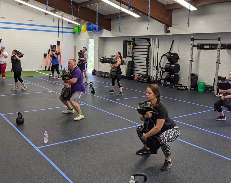 sandbag workouts
