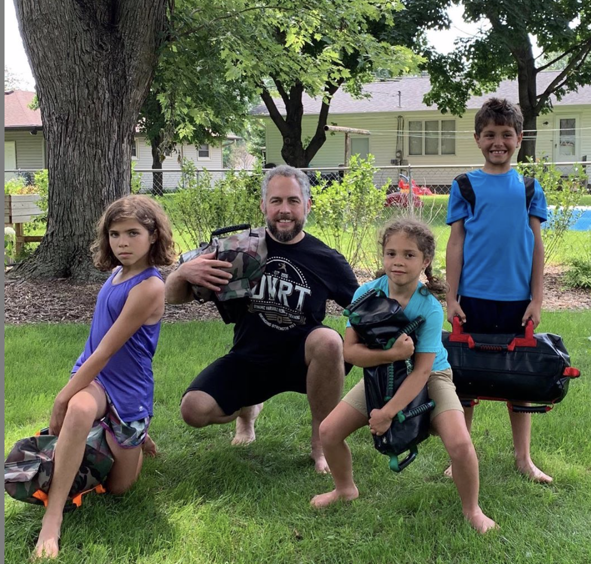 ultimate sandbag training