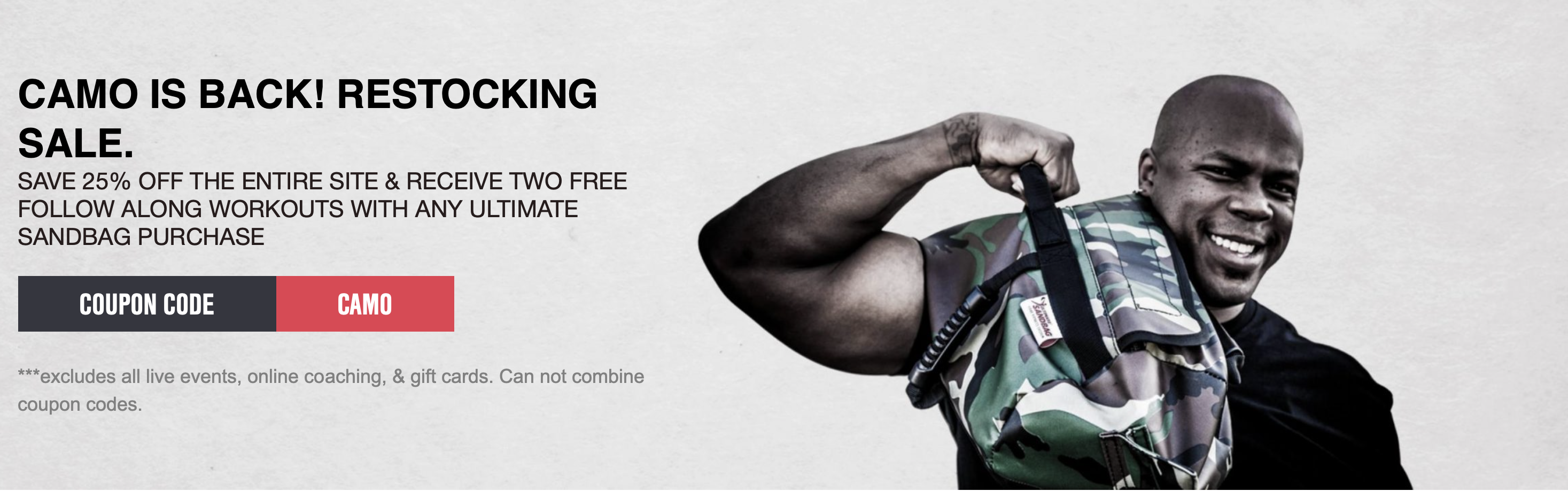 sandbag exercise equipment