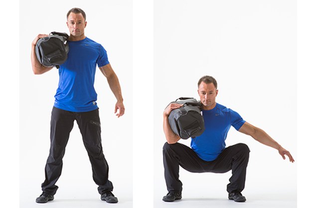 sandbag exercises