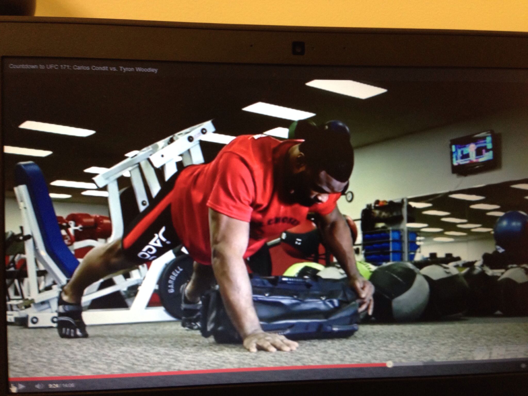 sandbag training