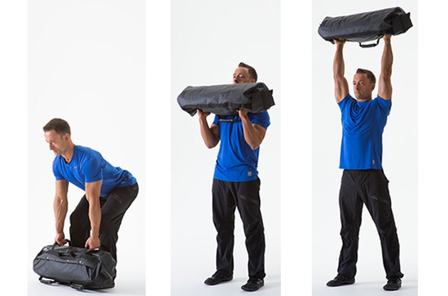 sandbag exercises