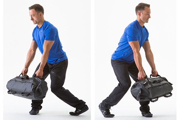 sandbag exercises