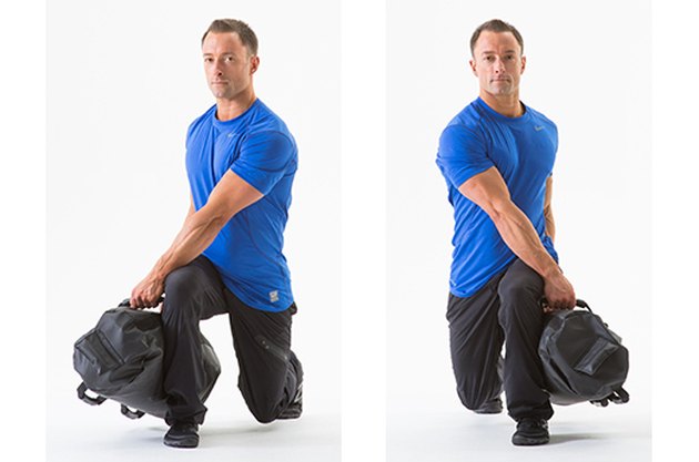 sandbag exercises