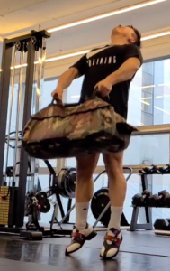 sandbag cleans