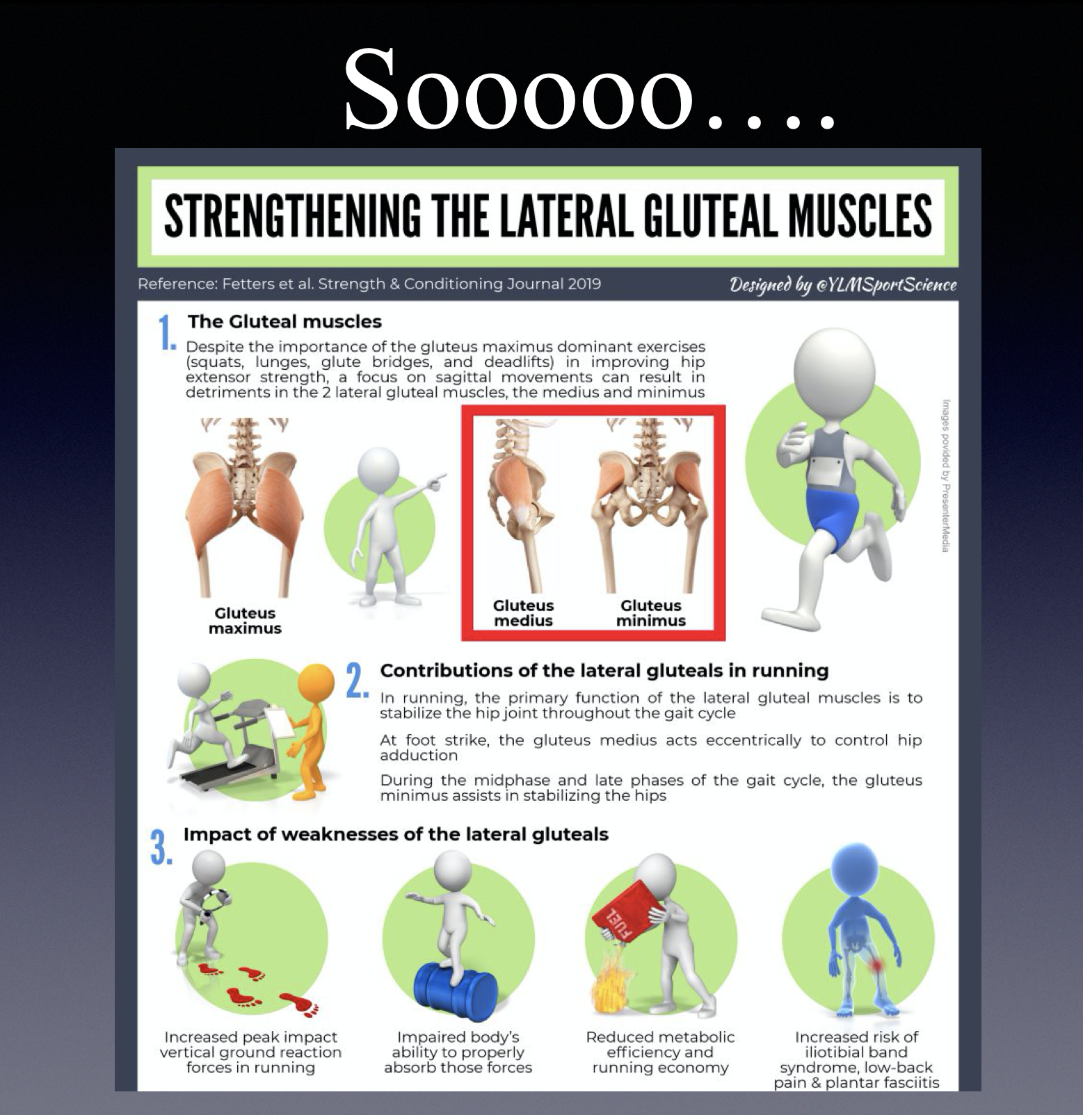 glute training
