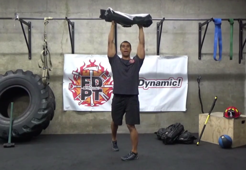 sandbag training