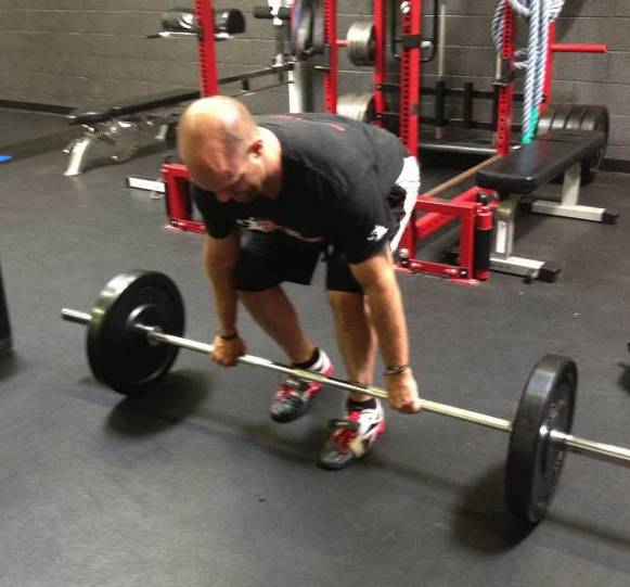 deadlifts