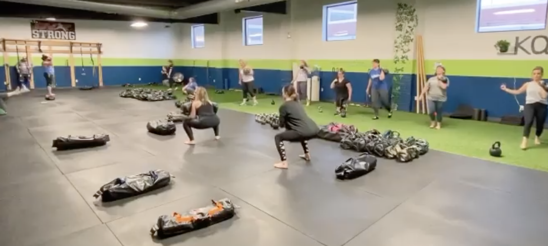 ultimate sandbag training