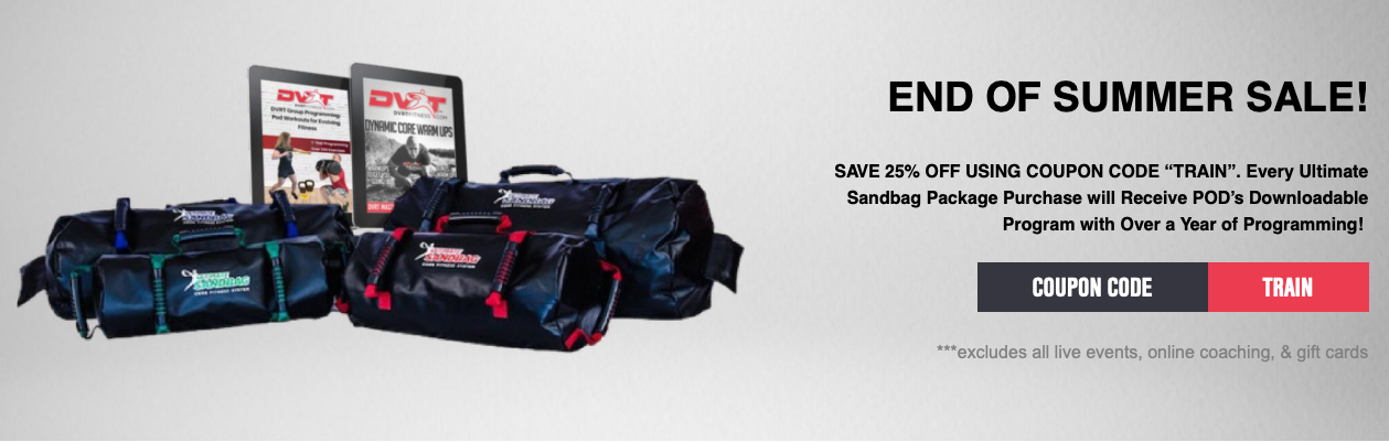 sandbag workouts
