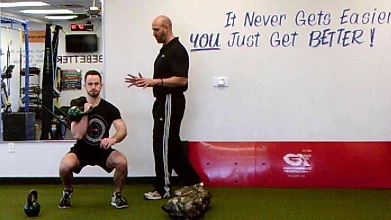 kettlebells