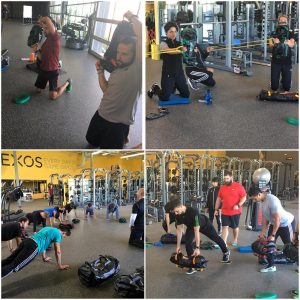 fitness sandbag