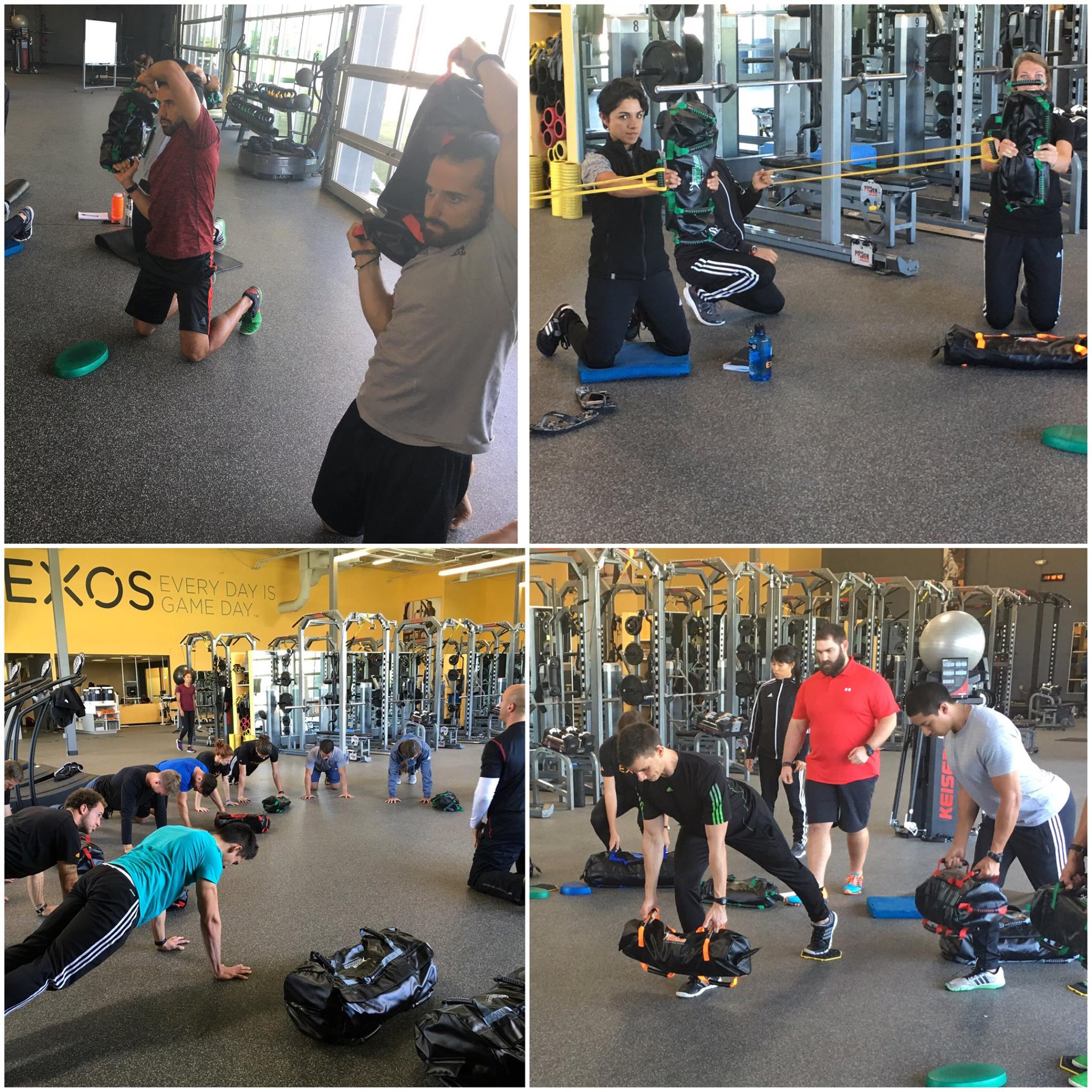 fitness sandbag 