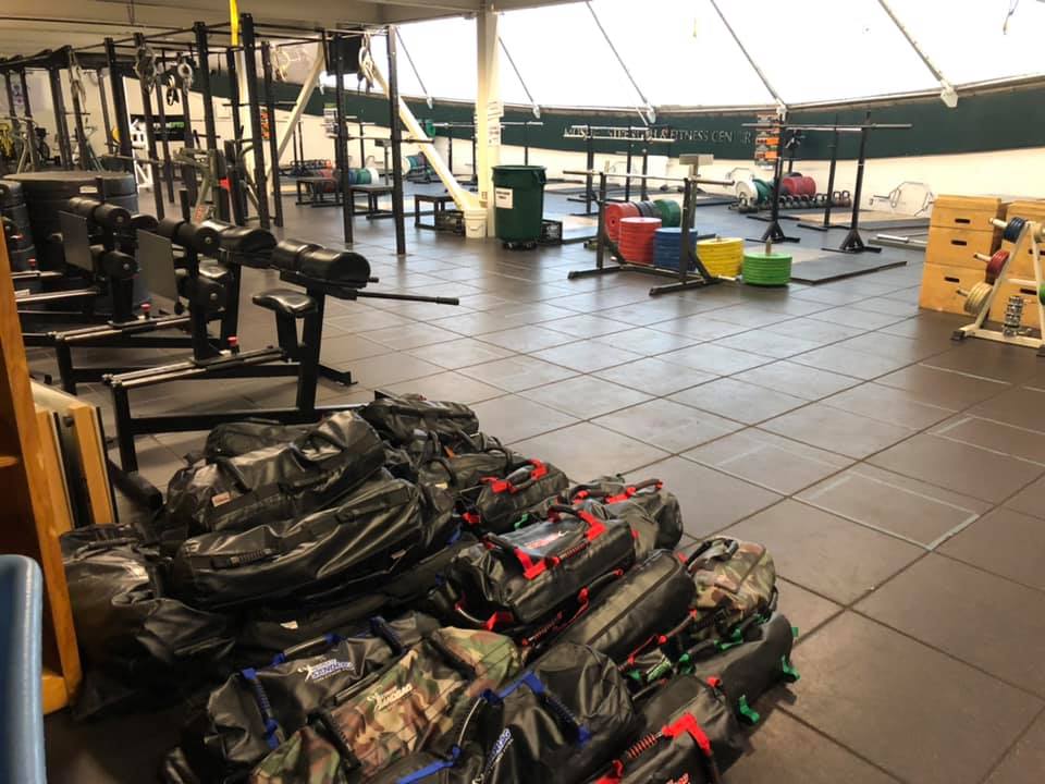 sandbag exercise equipment