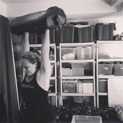 strong shoulders