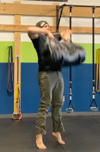 sandbag exercises