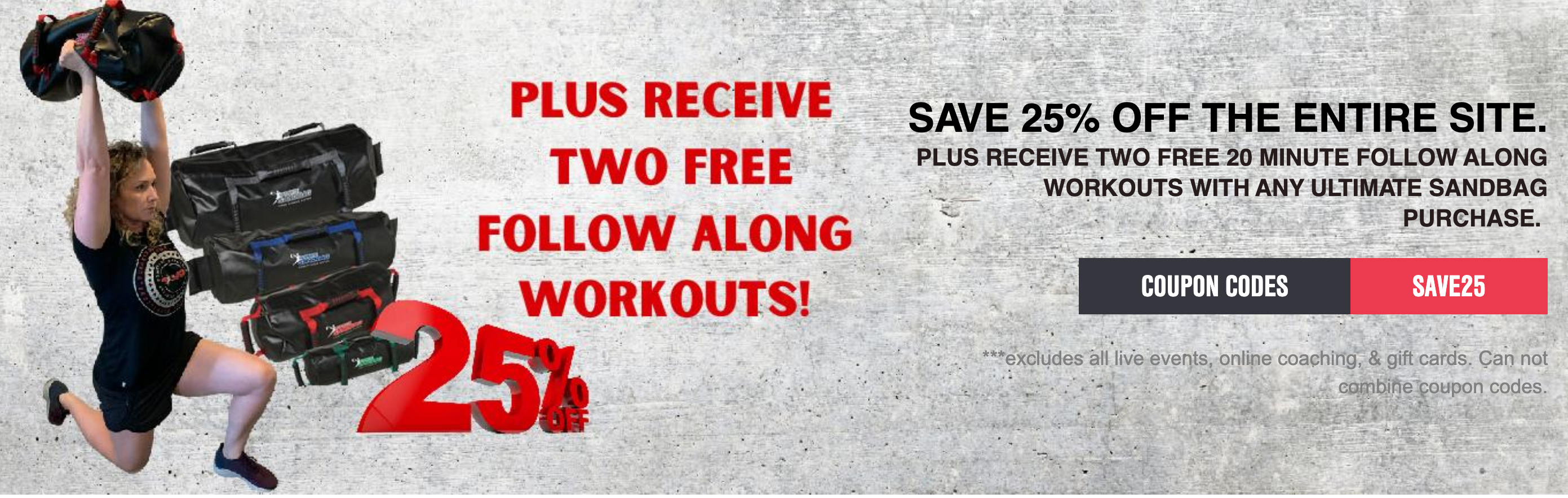 sandbag workouts