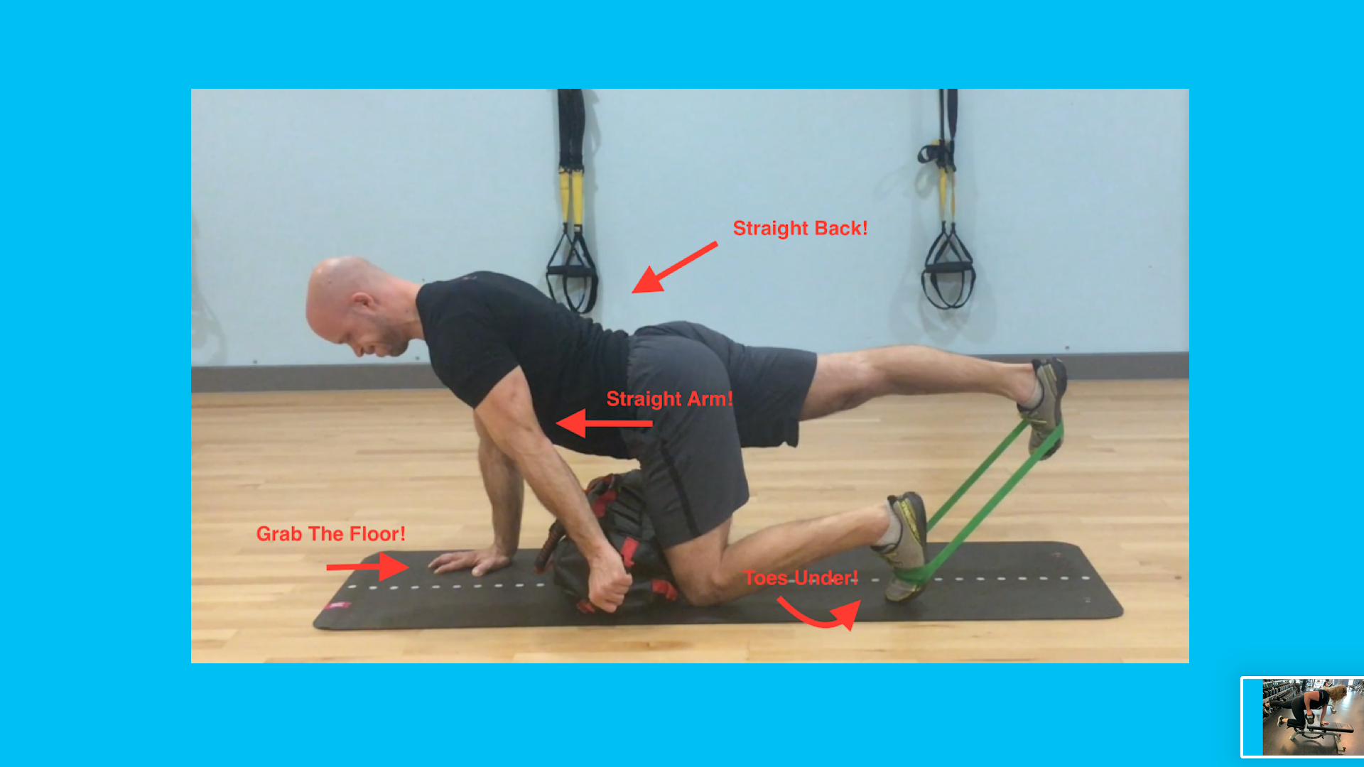 ultimate sandbag core exercise