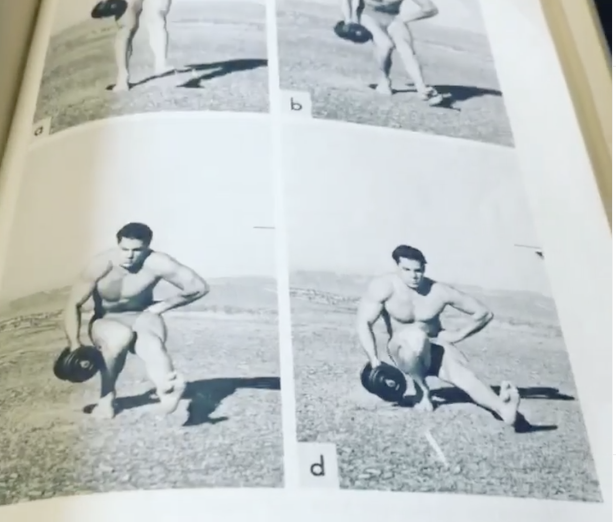 strong legs