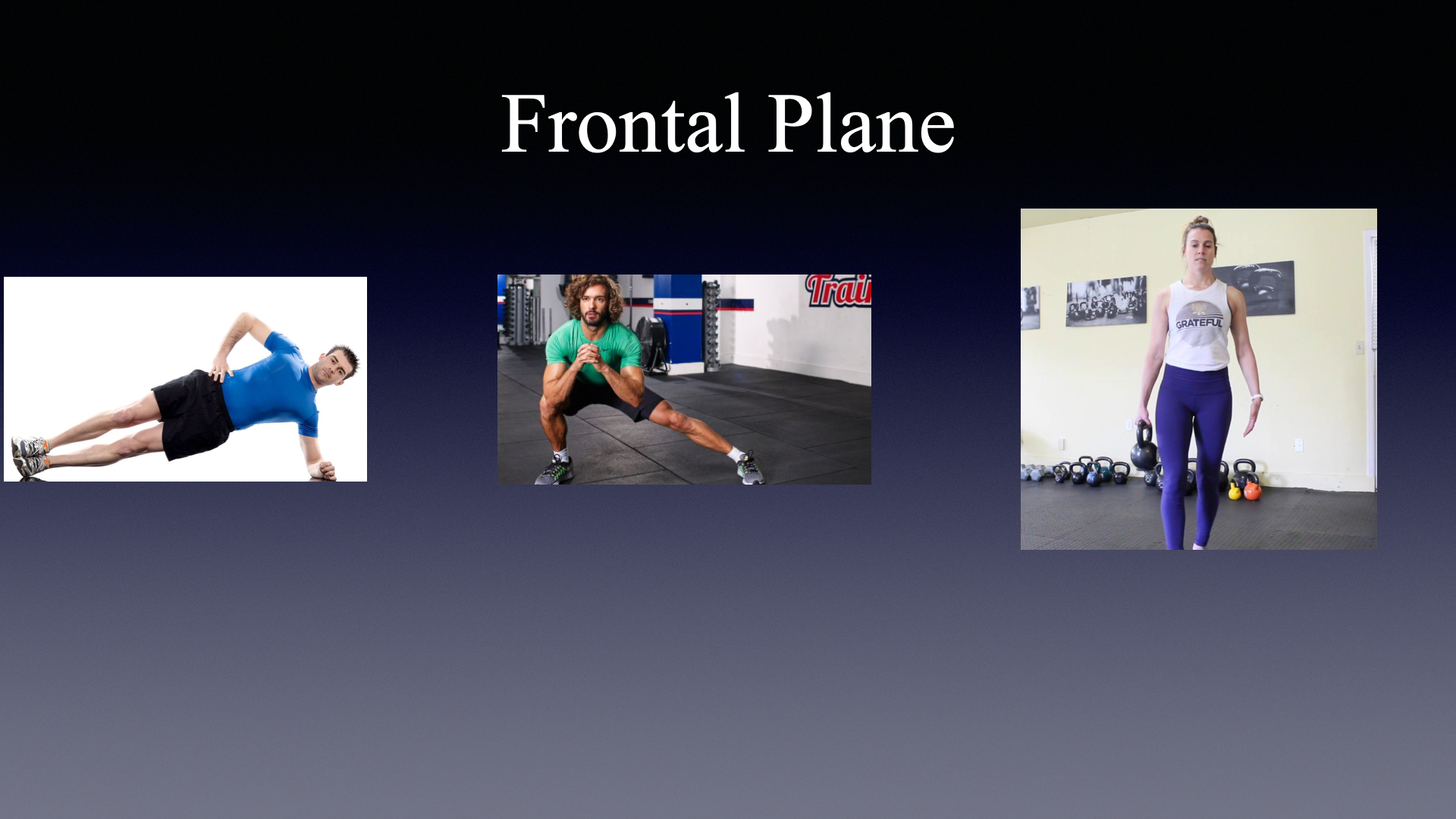side plank