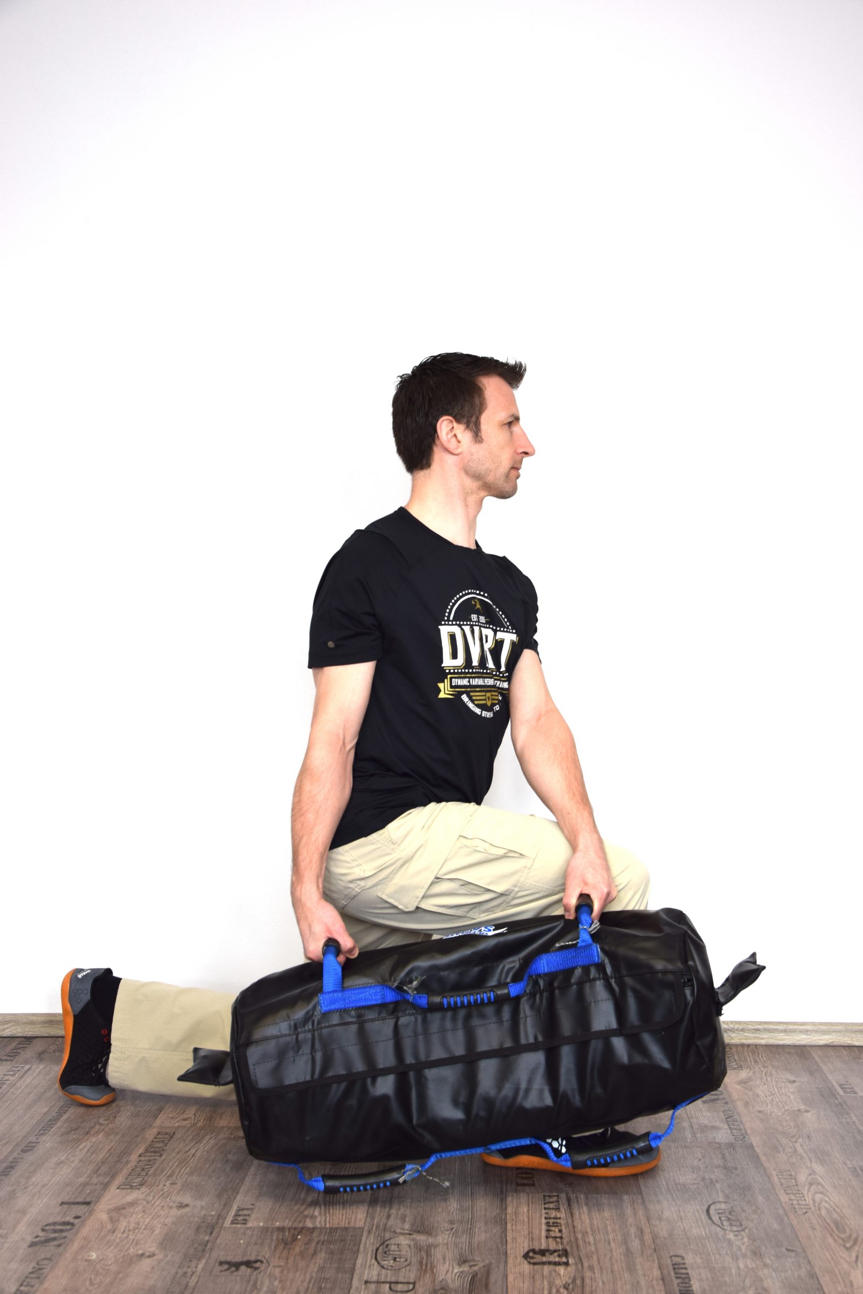 sandbag lunges