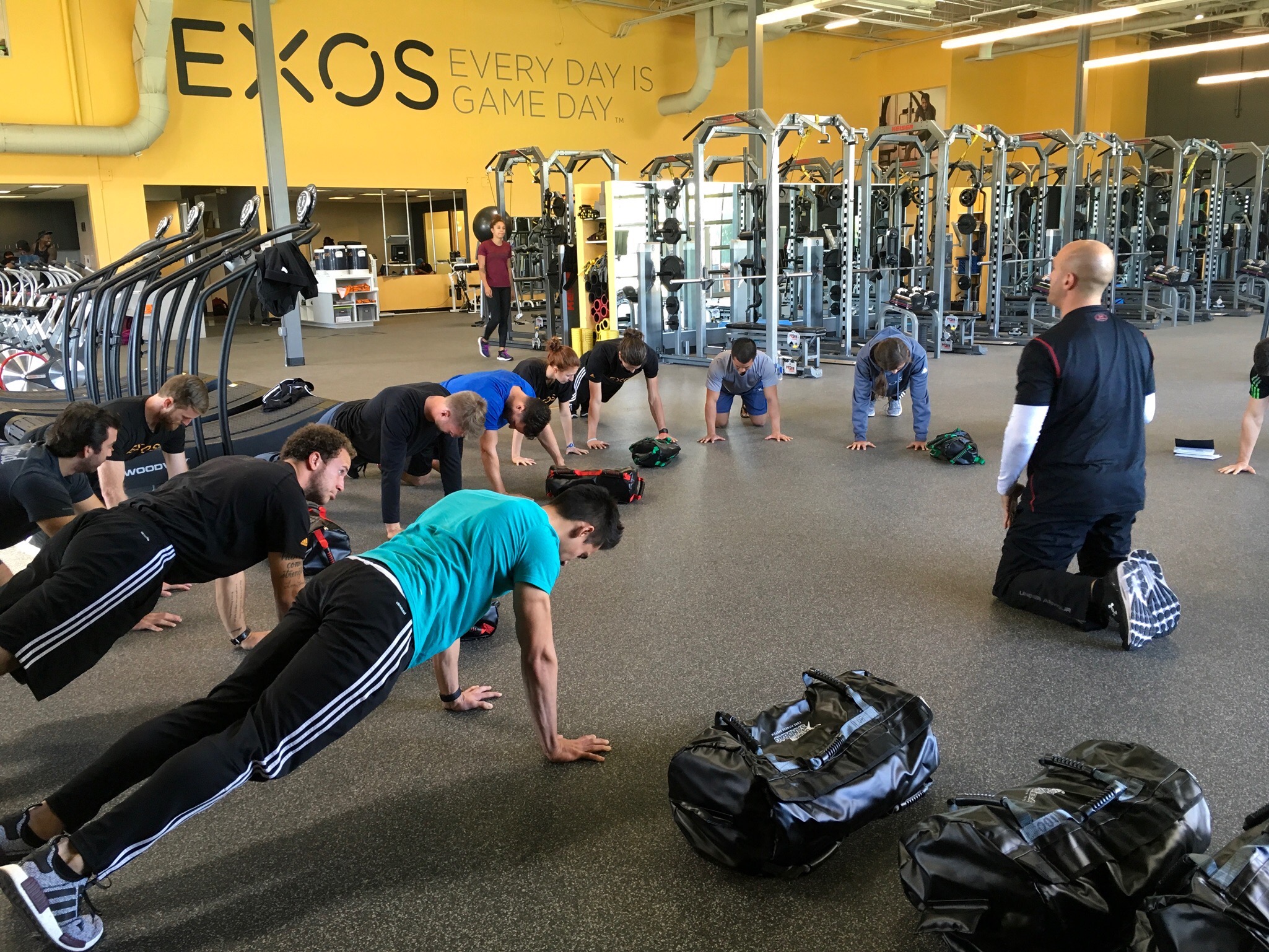 sandbag workouts