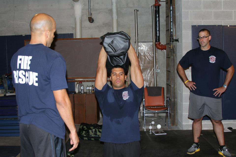 Ultimate Sandbag exercises