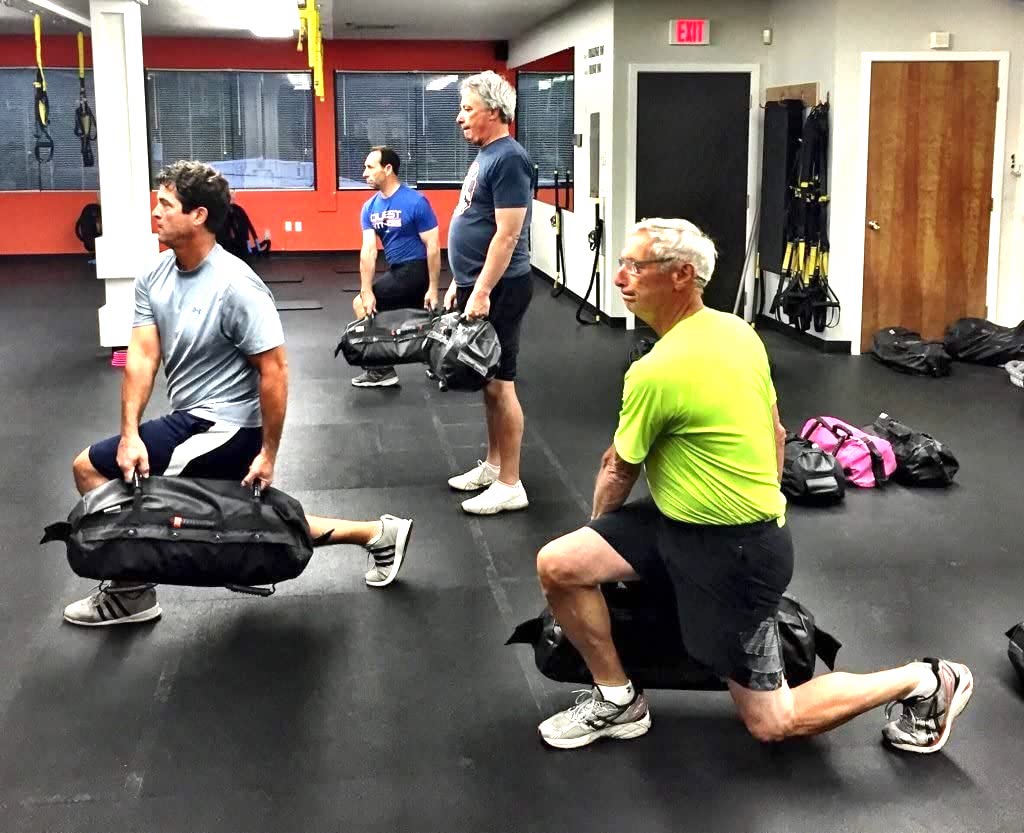 Ultimate Sandbag workouts
