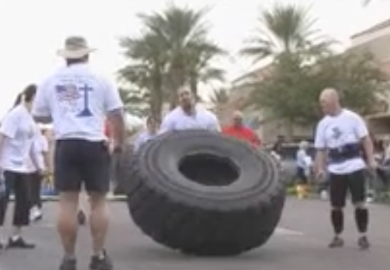 landmine presses